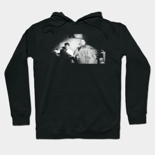 David Lynch blue velvet negative Hoodie